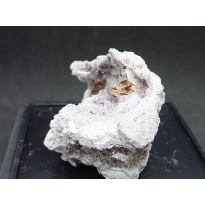 画像2: アメリカ産 母岩付きトパーズ【251203】