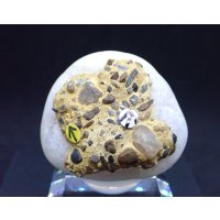 ブラジル産 自然金とダイヤモンド【251204】