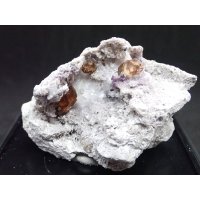 アメリカ産 母岩付きトパーズ【251203】