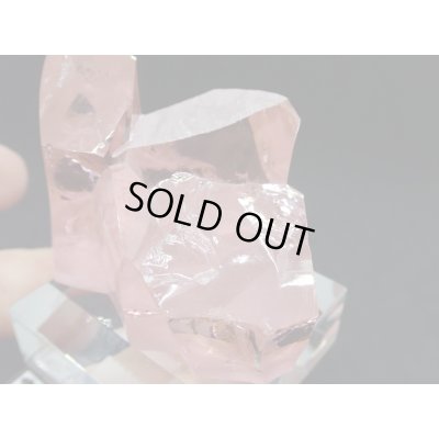 画像6: キュービックジルコニア原石 ピンク 2【G251213】