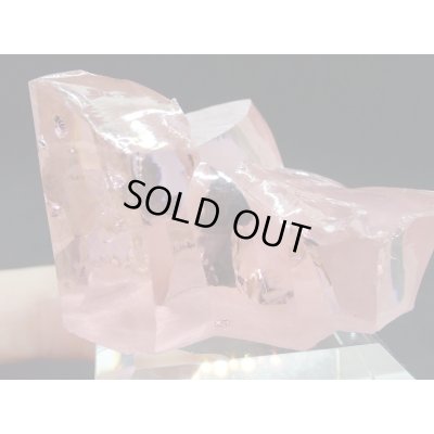 画像5: キュービックジルコニア原石 ピンク 2【G251213】