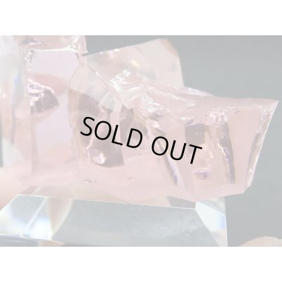 画像7: キュービックジルコニア原石 ピンク 2【G251213】