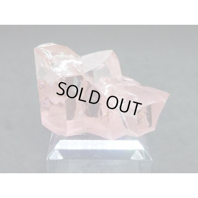 画像1: キュービックジルコニア原石 ピンク 2【G251213】