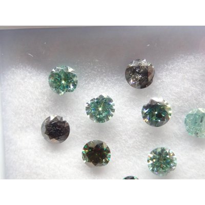 画像2: クラックド 合成モアサナイト セット カケあり！【G251225】