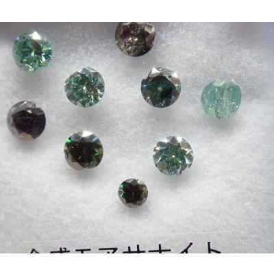 画像3: クラックド 合成モアサナイト セット カケあり！【G251225】