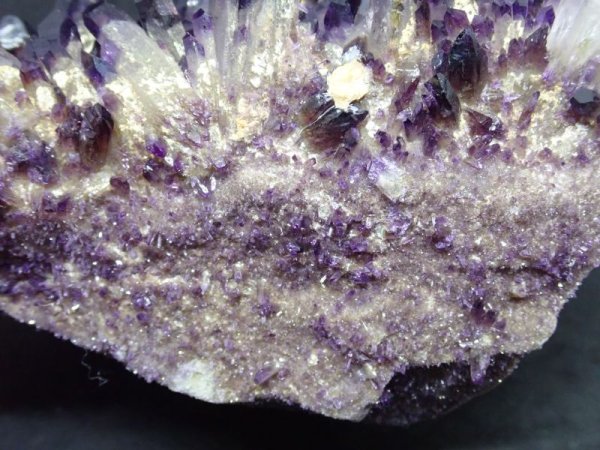 画像5: 中国産　合成アメジスト【G2208007】 (5)
