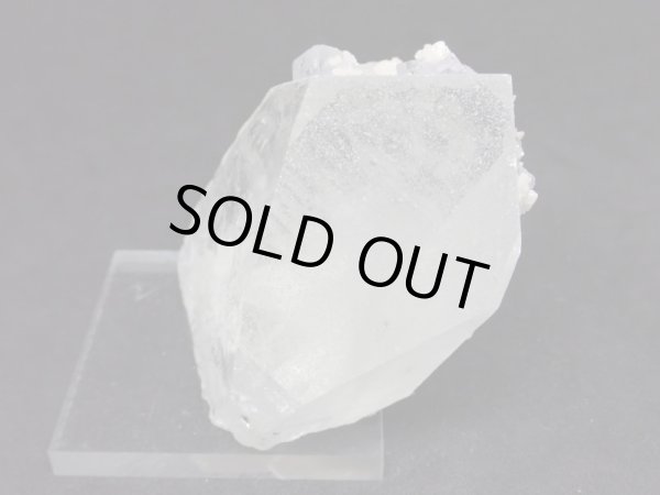 画像2: 中国産 水晶とフローライト【2302005】 (2)