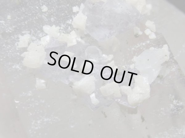 画像6: 中国産 水晶とフローライト【2302005】 (6)