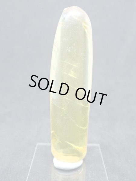 画像3: 合成イエローサファイア ハーフブール【G2311002】 (3)