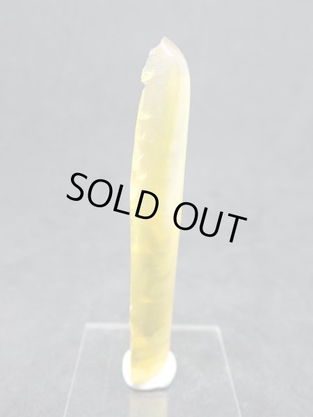 画像2: 合成イエローサファイア ハーフブール【G2311002】 (2)