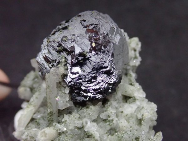 画像6: ロシア産 水晶と閃亜鉛鉱【2311017】 (6)