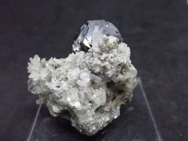 画像3: ロシア産 水晶と閃亜鉛鉱【2311017】 (3)