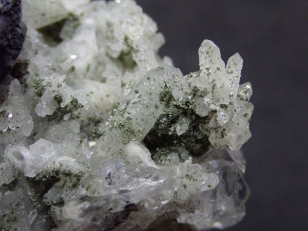 画像7: ロシア産 水晶と閃亜鉛鉱【2311017】 (7)