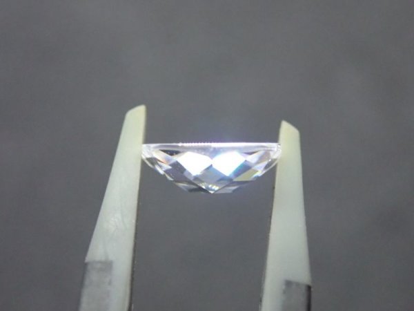 画像4: 8×8mm クッションカット キュービックジルコニア  07 (4)