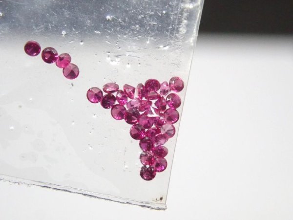 画像2: Φ1.0mm 合成ルビー  25 (2)