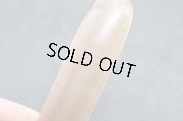 画像6: 合成オレンジサファイア ハーフブール A【G240202】 (6)