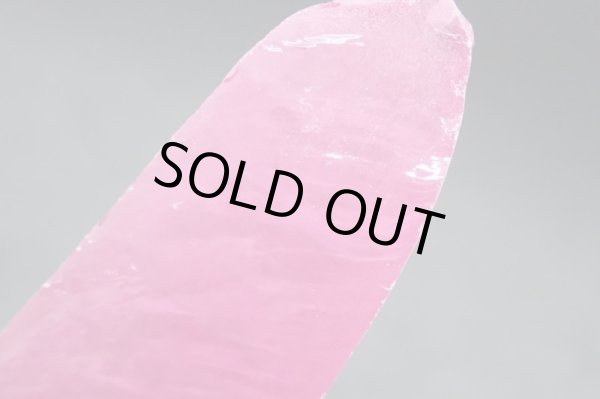 画像5: 合成ピンクサファイア ハーフブール【G240201】 (5)