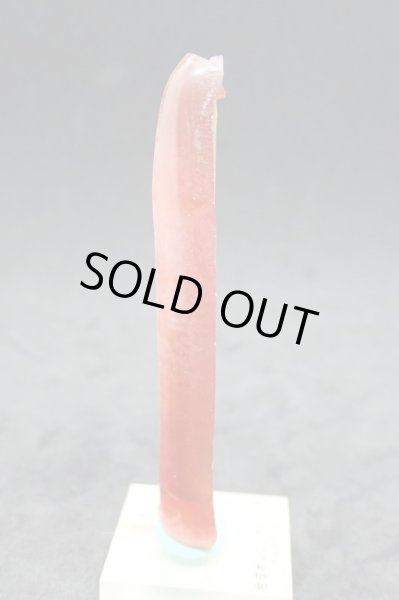 画像4: 合成オレンジサファイア ハーフブール A【G240202】 (4)