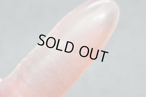 画像6: 合成オレンジサファイア ハーフブール B【G240203】 (6)