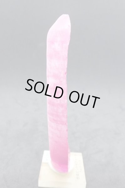 画像4: 合成ピンクサファイア ハーフブール【G240201】 (4)