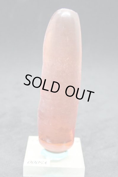 画像3: 合成オレンジサファイア ハーフブール B【G240203】 (3)