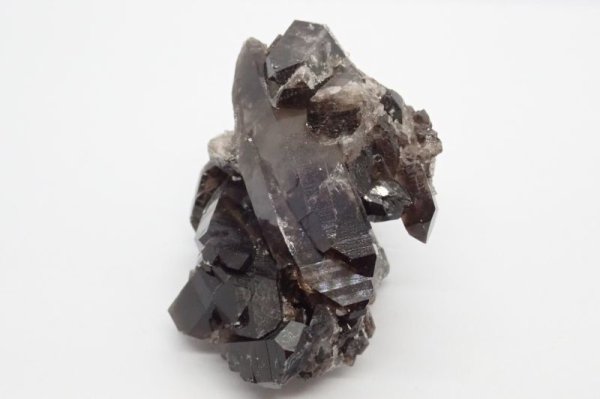 画像2: 放射線照射処理　黒水晶１【2403001】 (2)