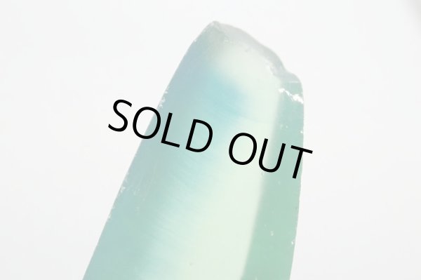 画像5: 合成グリーンサファイア ハーフブール【G240317】 (5)