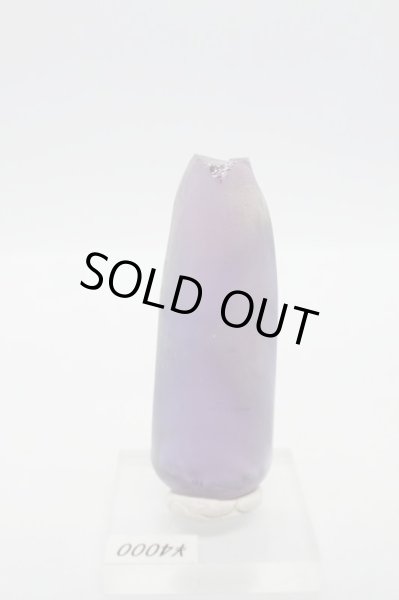 画像3: 合成カラーチェンジサファイア ハーフブール B【G240318】 (3)