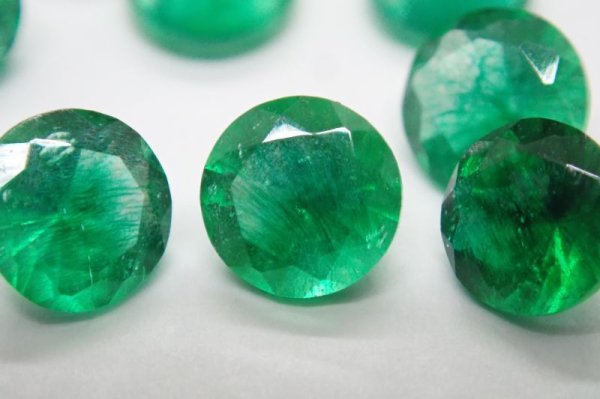 画像2: 染色クォーツ Φ5mm 30個セット！【G240435】 (2)