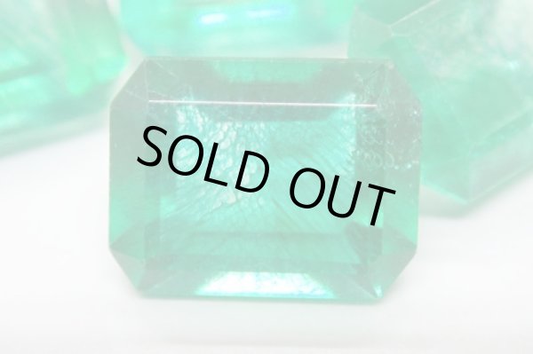 画像2: 染色クォーツ 7×9mm 15個セット！【G240436】 (2)