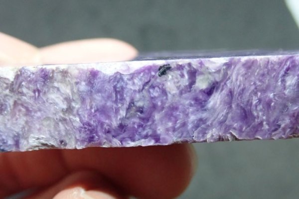 画像9: 【きらめく鉱物時間に掲載された！】チャロアイト【240418】 (9)