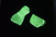 画像2: 【緑蛍光】キャノンオプトロン製　合成蛍石【G240519】 (2)