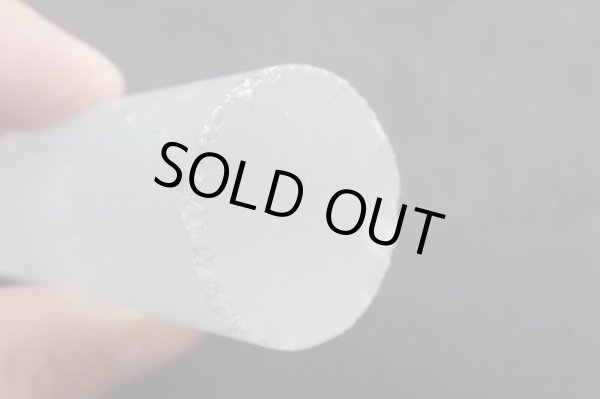 画像4: 合成ホワイトサファイア 円筒形５【G240546】 (4)