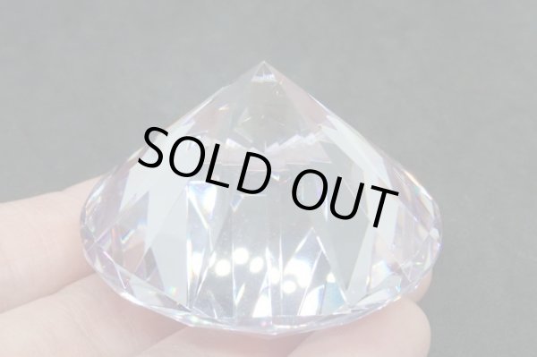 画像3: キュービックジルコニア Φ50mm【G240608】 (3)