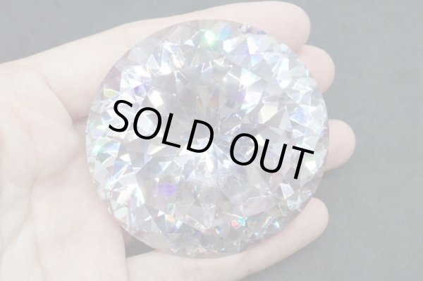 画像2: キュービックジルコニア Φ60mm【G240610】 (2)