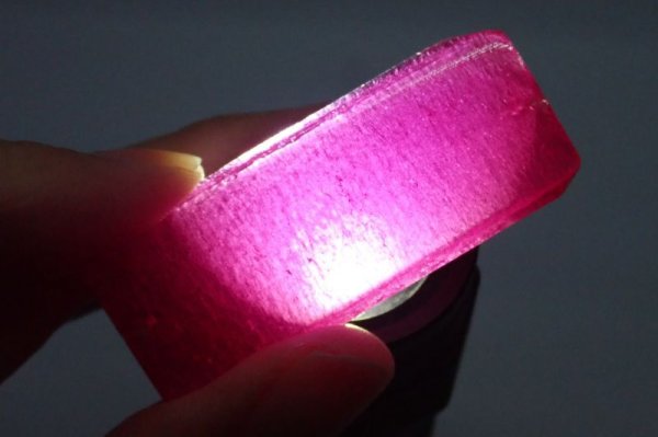 画像9: 合成ルビー 水熱法原石 B ロシア産【G240720】 (9)