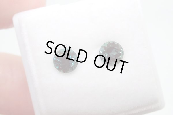 画像4: 合成アレキサンドライト ラウンド 【G241146】 (4)