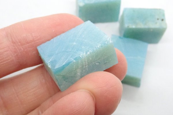 画像2: スウェディッシュブルー ラフ【G241231】 (2)