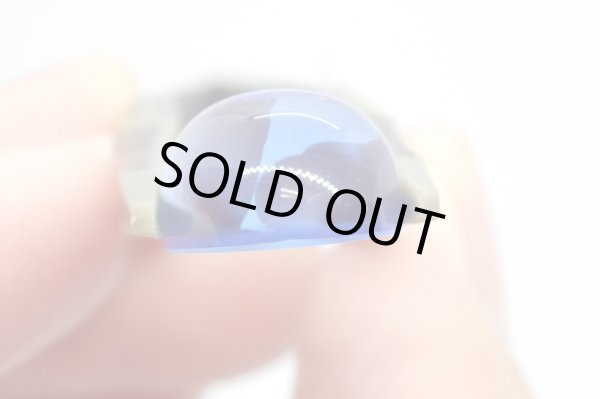 画像5: 合成ブルークォーツ (シベリアンブルー) カボション【G241227】 (5)