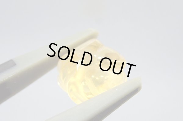 画像5: 合成シトリンのバラ 2個セット！【G241233】 (5)