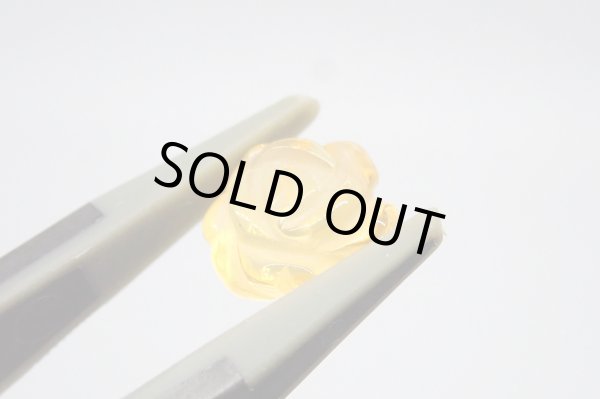 画像3: 合成シトリンのバラ 2個セット！【G241233】 (3)