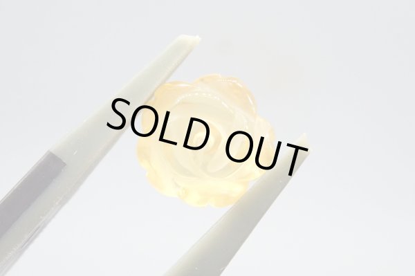 画像2: 合成シトリンのバラ 2個セット！【G241233】 (2)