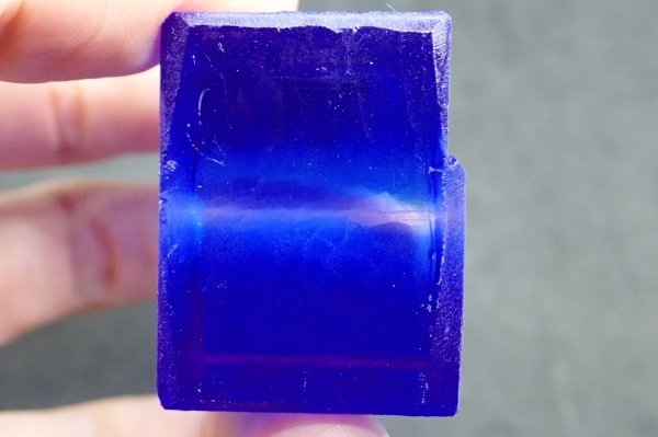 画像7: ロシア産 合成ブルークォーツ（シベリアンブルー）ブロック 04【G250104】 (7)