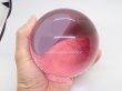 画像2: 大きくて綺麗なガラス玉【G250501】 (2)