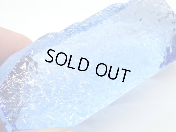 画像7: 大きめ合成ブルークォーツ 【250516】 (7)