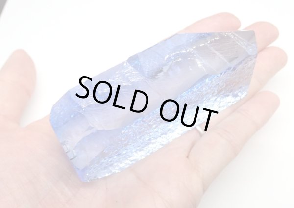 画像10: 大きめ合成ブルークォーツ 【250516】 (10)