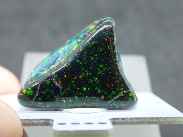 画像4: 国産合成オパール タンブル 樹脂20%含有タイプ I【G250523】 (4)