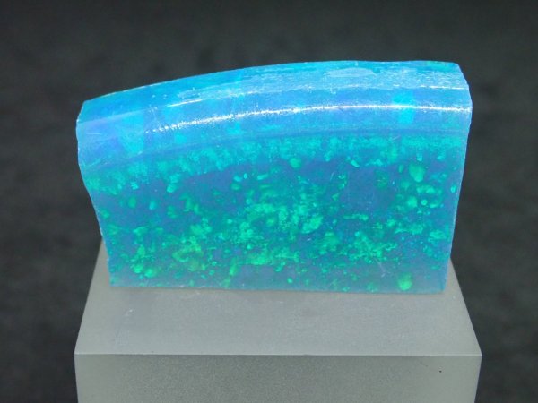画像1: 国産合成オパール 樹脂20%含有タイプ K【G250533】 (1)