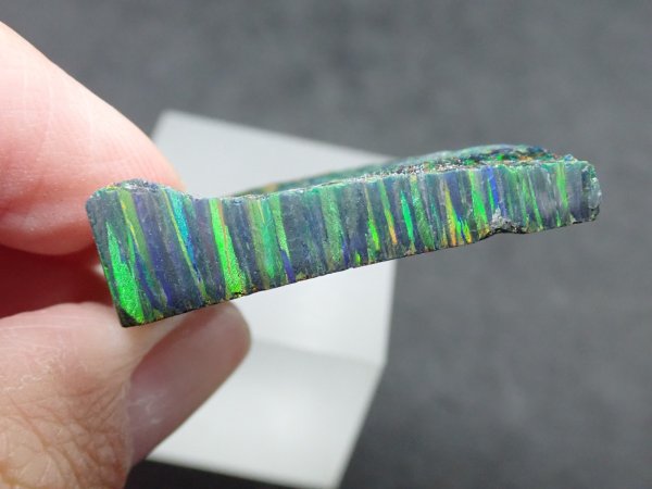 画像3: 国産合成オパール 樹脂未含有タイプ D【G250545】 (3)