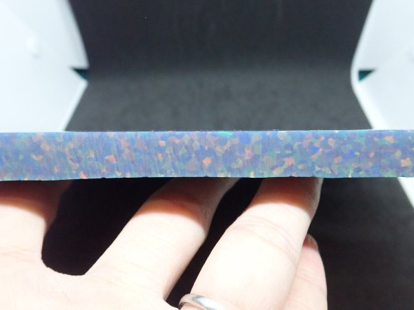 画像5: 【巨大板！】国産人工オパール  樹脂80％含有タイプ 【G250559】 (5)